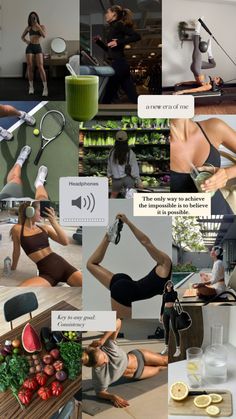 #fit #aesthetic #wallpaper #health #healthy #salad #clean #cleangirl #itgirl #matcha #greenjuice #yoga #pilates #gym #sports #water Green Juice, Self Care Activities, The Only Way, Matcha, Pilates, New Era