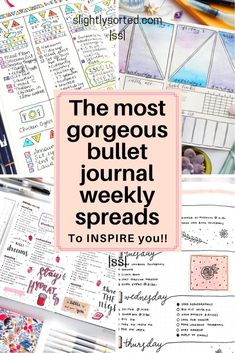 Bullet Journal Banners, Bullet Journal Weekly Spread Ideas, Weekly Spread Ideas, Journal Weekly Spread, How To Bullet Journal, Digital Bullet Journal, Bullet Journal Weekly