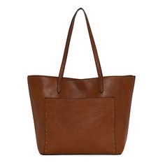 Stylish and practical, this a.n.a women's Kali tote bag ticks all the boxes. It's made from a cognac-colored faux leather and features bronze-tone hardware, inside slip and zip pockets, a front slip pocket for easy access, and a magnetic snap closure. Closure Type: Magnetic SnapPockets: 2 Inside Slip Pockets, 1 Inside Zip Pocket, 1 Front Slip Pocket, 1 Back Slip PocketMetal Color: Bronze ToneMeasurements: 17 Width/Inches, 12 Height/Inches, 5.5 Depth/InchesHandle Drop Length: 9.75 InchesBase Mate Casual Shoulder Bag With Interior Card Slots, Cognac Bags With Leather Handles For Fall, Casual Cognac Satchel Bag, Everyday Brown Square Bag, Dark Tan Satchel Bag With Removable Pouch, Cognac Tote Shoulder Bag For Fall, Versatile Shoulder Tote Bag With Interior Card Slots, Dark Tan Tote Bag For Travel, Classic Dark Tan Rectangular Bags