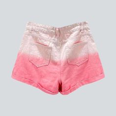 Steal the spotlight this summer with our dip-colored pink rhinestone denim shorts from the 2023 Summer Collection. Our mid-waist. wide-leg shorts with zipper and button closure offer a unique take on Millennium fashion. letting you stand out from the crowd with their dazzling embellishments. Feel the effortless confidence as you show off your daring style with this chic and classic design!Distinctive Features: Y2K Style: A unique and fashion take on 2k fashion. these shorts are perfect for makin Pink Jean Shorts For Summer, Casual High Waist Pink Shorts, Pink High-waisted Jean Shorts For Summer, High-waisted Pink Jean Shorts For Summer, High Waist Pink Jean Shorts For Summer, Casual Pink Jean Shorts For Summer, Trendy Pink High-waisted Jean Shorts, Pink Cotton Shorts For Summer, Trendy Pink Jean Shorts