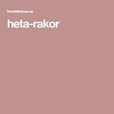 a pink background with the words heta - rakor in white on it