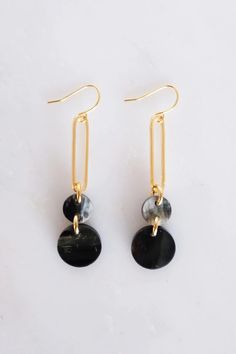 Sustainable Accessories, Cow Horns, Horn Jewelry, Water Buffalo, Hanoi Vietnam, Seoul South Korea, Earring Hooks, Jewelry Inspo, Brass Earrings