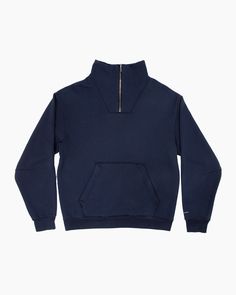 Haus Organic Cotton Fleece Quarter Zip Pullover | Graf Lantz