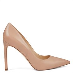 Tatiana Pointy Toe Pumps - Nine West Comfortable Pumps, Pointy Heels, Nude Pumps, Classic Pumps, Pump Dress, Pretty Shoes, Perfect Shoes, Nine West Shoes, High Heel Pumps