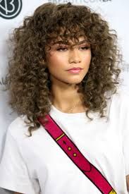 Image result for curly bangs Cute Haircuts, Curly Hair Styles Easy, Hair Styles 2017, Curly Hair With Bangs, Penteado Cabelo Curto, Curly Hair Care, Hairstyles For Round Faces, Popular Hairstyles