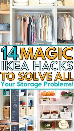 the top ten magic ikea hacks to solve all your storage problems