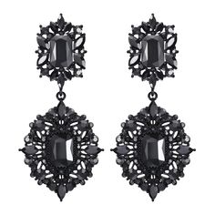 PRICES MAY VARY. ❤️【FASHION DESIGN】: These Bridal Rhinestone Chandelier Earrings made of Sparkling Rhinestone Crystal, premium craft with a good cut, the color is stunning and multi-faceted, gorgeous and allow you look outstanding in the crowd. ❤️【NICKEL FREE】: Length: 8.2cm(3.2"), Width: 3.8cm(1.5"), Each Earring Weight: 18g. ❤️【PERFECT GIFT】: These Wedding Art Deco Earrings are the perfect statement pair for day and night wear, will make you charmer and elegant, beautiful, and attractive. It's Wedding Art Deco, Victorian Style Earrings, Large Dangle Earrings, Crystal Lace, Vintage Inspired Jewelry, Buy Crystals, Deco Vintage, Chandelier Design, Art Deco Wedding