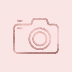 a camera with a pink background