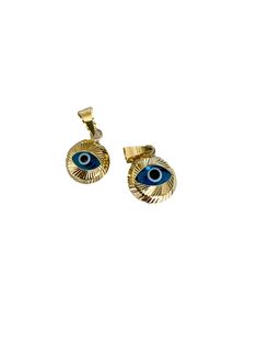 This round real 14k yellow gold evil eye amulet pendant is the perfect everyday pendant to ward off any evil  Pendant comes in various sizes and comes packaged ready to be gifted **Pendant only** This pendant is real gold not plated or filled The turquoise evil eye pendant is approximately 8 mm and weights approximately 0.70 grams  Large turquoise sunburst evil eye pendant is approximately 1.30 grams weights approximately 11 mm  Large dark blue sunburst weights approximately 0.92 grams and appro Gold Plated Evil Eye Jewelry, Yellow Gold Evil Eye Jewelry For Good Luck, Luxury Evil Eye Round Pendant Necklace, Gold Plated Evil Eye Round Pendant Jewelry, Turquoise Evil Eye Round Pendant Jewelry, Evil Eye Round Metal Necklace, Evil Eye Round Pendant Jewelry For Good Luck, Yellow Gold Evil Eye Round Pendant Jewelry, 14k Gold Evil Eye Amulet Jewelry