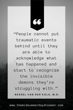 Family Disappointment, Bessel Van Der Kolk, Quotes Family, Emdr Therapy, Mental Health Disorders, Ideas Quotes, Dr Who