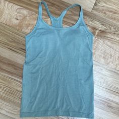 New Without Tags Shelf Bra Tank With Pads. Size 8 Casual Seamless Activewear For Relaxation, Casual Activewear With Built-in Bra, Sporty Seamless Tops For Relaxation, Name Outfits, Ebb To Street Tank, Cutesy Clothes, Preppy Things, Athletic Clothes, Bra Tank