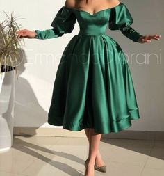 Flared Dresses Classy, Satin Dress Wedding Guest, Long Sleeves Homecoming Dress, Dresses Off Shoulder, Long Sleeve Homecoming Dresses, Afrikaanse Mode, Elegant Dresses Classy, Classy Dress Outfits, African Print Fashion Dresses