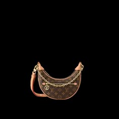 Loop Monogram - Women - Handbags | LOUIS VUITTON ® Sac Louis Vuitton, Lv Purse, Louis Vuitton Handbag, Luxury Purses, Fancy Bags, Nicolas Ghesquiere, Monogram Bag, Vuitton Bag, Louis Vuitton Handbags