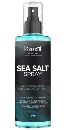 PRICES MAY VARY. Elevate your style with our refreshing Sea Salt Spray for men! Lifts, volumizes, and enhances natural curls and waves, giving you that perfect beach hair look with texture. Effortlessly cool and effective! Achieve Effortless Volume Boost - Use our men's Sea Salt Spray as a pre-styler for a boost of volume or on its own to create a textured beach hair look. Premium Ingredients For Ultimate Syle - Enriched with premium ingredients like Dead Sea Salt, providing unique vitamins, min Sea Salt Spray For Hair Men, Salt Spray For Hair, Perfect Beach Hair, Sea Salt Spray For Hair, Spray For Hair, Enhance Natural Curls, Sea Salt Spray, Red Algae, Dead Sea Salt