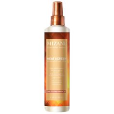 A lightweight spray with a UV filter and heat protection up to 450°F to help shield hair from damage.Hair Type: Wavy, Curly, and CoilyHair Texture: Fine, Medium, and ThickHair Concerns:- Heat Protection- Shine- UV Protection Key Benefits: - Protects against heat damage- Lightweight - Adds glossy shineHighlighted Ingredients:- Rose Water: Reduces frizz, promotes shine, and softens hair.What Else You Need to Know: Protect your coils, curls, or waves from any kind of thermal styling—and get sleek, Best Heat Protectant Spray, Heat Protectant Spray, Heat Protectant Hair, Hair Concerns, Heat Protectant, Soften Hair, Damaged Hair Repair, Leave In Conditioner, Moroccan Oil