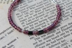 Sisters Morse Code seed bead bangle bracelets-  #abookwormcreates  https://www.etsy.com/listing/513464269/sisters-morse-code-seed-bead-bangle Happy A, Memory Wire