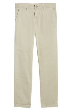 In soft stretch twill that works for every season, these staple chinos sport a modern fit that's comfortably slim from hip to hem. Style Name:Mavi Jeans Johnny Men'S Slim Fit Twill Chino Pants. Style Number: 6109167. Casual Straight Tapered Pants, Casual Chinos With Straight Fit And Tapered Leg, Tapered Chinos With Straight Hem, Straight Fit Chinos With Welt Pockets, Relaxed Fit Straight Chino Cotton Twill Bottoms, Casual Straight Chino Cotton Twill Work Pants, Straight Chinos With Welt Pockets In Chino Cotton Twill, Casual Slim Fit Chinos In Chino Cotton Twill, Straight Chinos With Welt Pockets In Cotton Twill