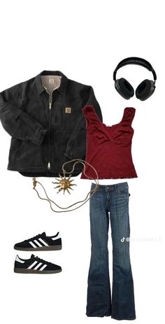 Fit Inspo Streetstyle Summer, Outfits For Thrifting, The Last Of Us Aesthetic Outfits, 1990s Grunge Fashion, Thrifted Outfit, All Jeans