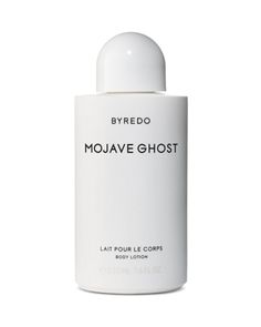 What It Is: Byredo extends its Mojave Ghost Collection by launching new scented limited-edition products, including this Body Lotion. Key Notes:- Top notes: ambrette, Jamaican nesberry- Middle notes: violet, sandalwood, magnolia- Base notes: chantilly musk, crisp amber, cedarwoodAbout The Fragrance:In the xeric wilderness of the Mojave desert, trees and vegetation more ancient than many civilizations defy conditions that prey on human vulnerability. The ghost flower is a rare species that dares Byredo Blanche, Mojave Ghost, Monogrammed Items, Paraben Free, Hydrate Skin, Beauty Cosmetics, Paraben Free Products, Body Lotion, Neiman Marcus