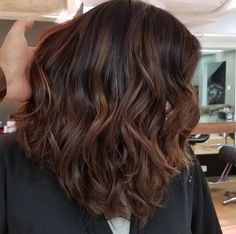 Beautiful Brown Hair, Short Red Hair, Shaggy Short Hair, Hair Color And Cut, Brown Hair With Highlights, Hair Inspo Color, Hair Transformation