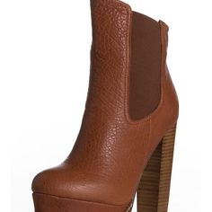 Plomo Style: Isabella Boot Color: Wood Brand New In Factory Box Plomo Isabella Ankle Boot In Wood Elephant. These Are Beautiful Boot, Practical, Comfortable And Sexy: Pull On Boots Heel Over 3 Inches Elastic Sides For Easy Pull And Perfect Fit Chic Brown Ankle-high Platform Boots, Brown Leather Heels With Padded Ankle, Wood Elephant, Boots Heel, Grey Booties, Black Leather Ankle Boots, Beautiful Boots, Pull On Boots, Brown Ankle Boots