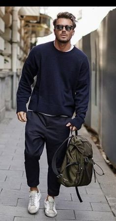 Herren Style, Spring Outfits Men, Mens Casual Outfits Summer, Stylish Men Casual, Mens Casual Dress Outfits, Mens Outfit Inspiration, Mens Fashion Streetwear, Winter Outfits Men, Mode Casual