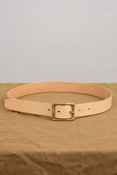 Square Buckle Belt in Tan kikany Classic Bridle Leather Belt With Brass Hardware, Vintage Belts With Brass Buckle For Everyday Use, Vintage Bridle Leather Belt For Everyday Use, Adjustable Brass Buckle Belt For Everyday Use, Adjustable Belts With Antique Buckle For Everyday Use, Adjustable Brass Belt Buckle For Everyday Use, Bridle Leather Belt With Brass Buckle For Everyday Use, Everyday Bridle Leather Belt With Brass Buckle, Adjustable Bridle Leather Belt With Brass Buckle