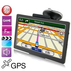 gps navigation device with built - in camera for cars, trucks and suv's