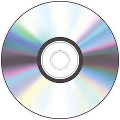 an image of a cd disc on white background