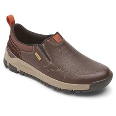 Dunham On Shoes, Slip On Shoes, Brown Leather, Slip On, Leather