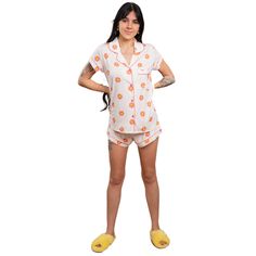 You deserve a set of lounge wear that looks good and feels good. The Remi Short Sleeve Pajama Set is perfect – its breathable bamboo material stretches and drapes across the body perfectly without being too bulky ✔ Made from bamboo material ✔ Stretchy fabric will fit perfectly around your body ✔ Fun colors and prints Comfortable Relaxed Fit Pajama Party Sets, Relaxed Fit Summer Sleepwear For Loungewear, White Relaxed Fit Sets For Sleepover, Relaxed Summer Sleepwear For Lounging, Casual Relaxed Fit Bedtime Set, Comfortable White Sleepwear For Relaxation, White Sleepwear For Spring Relaxation, White Relaxed Fit Loungewear Sets, Relaxed Fit Sets For Summer Relaxation