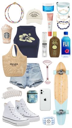 Coconutgirl Aesthetic Outfits, Beach Aesthetic Fits, Beach Inspired Outfits Summer, Summer Theme Outfit Ideas, Summer Outfits Aesthetic Beach Casual, Beach Clothing Aesthetic, Beach Asthetics Outfit, Summer Vacation Outfits Aesthetic