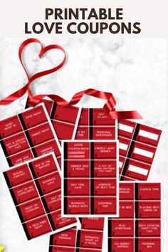 printable love coupons for valentine's day