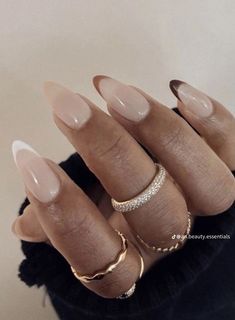 Nail Artwork, Manicured Nails, Milky Nails, Fall Gel Nails, Soft Nails, Neutral Nails, Dipped Nails, Minimalist Nails, Fall Nail