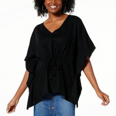 Colleen Lopez V-Neck Tassel Tunic For sophisticated summer style, this top makes the perfect complement to other Colleen Lopez favorites, and more. Chic V-neck Top For Beach Season, Bohemian V-neck Top, V-neck Tops For Beach Season, Summer V-neck Top For Beach, Chic V-neck Top For Beach In Spring, Chic V-neck Top For Spring Beach, Chic V-neck Top For Beach And Spring, Bohemian Beach Top, V-neck Blouse For Beach Season