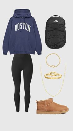 School Comfy Outfits, Essentials Hoodie Black, Lululemon Water Bottle, Comfy School Outfits, Simple Outfits For School, Essentials Hoodie, Mommy Outfits, School Fit, Fall Semester