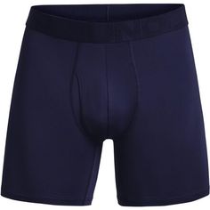 Under Armour's Tech Mesh 6in Underwear is one of our top picks for runs, workouts, or casual wear thanks to the lightweight synthetic construction that breathes with you. Casual Boxer Briefs With Light Support For Workout, Casual Go-dry Boxer Briefs For Workout, Casual Compressive Moisture-wicking Boxer Briefs, Casual Go-dry Boxer Briefs For Gym, Compression Moisture-wicking Boxer Briefs For Workout, Sporty Anti-odor Boxer Briefs For Workout, Casual Nylon Moisture-wicking Boxer Briefs, Moisture-wicking Sportswear Boxer Briefs For Gym, Casual Moisture-wicking Nylon Boxer Briefs