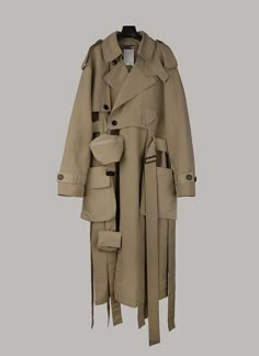 Post Archive Faction, Womens Fashion Edgy, Mode Inspo, Inspiration Mode, Womens Casual Outfits, Coat Fashion, Trench Coats, Karl Lagerfeld