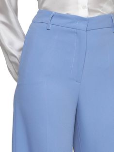 Pants from Blanca VitaComposition: Synthetic->polyester, 93% Synthetic->spandex/elastane, 7% Italy Women, Palazzo Trousers, Paris Texas, Pleats Please Issey Miyake, Gorgeous Bags, Jeans Jumpsuit, Yoga Wear, Skirt Suit, Waist Belt