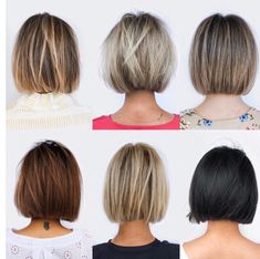 2023 Bob, Short Bobs, Bangs Bob, Bob Hairstyles For Fine Hair, Bob Haircuts For Women, Short Bob Haircuts, Penteado Cabelo Curto, Haircuts For Fine Hair, Bob Haircuts