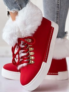 Affordable price buy Cotton-padded boots on Zolucky, SPU: 2941JCOA7504B, Color: Red, Style:Casual, Upper Material:Suede. Comfortable Ankle Boots, Leather Snow Boots, Kids Leather Shoes, Kids Snow Boots, Shoes Boots Ankle, Mens Snow Boots, Estilo Chic, Snow Boots Women, Classic Boots