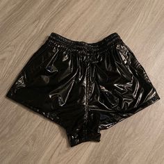 Super Fun Waterproof Shorts With Waterproof Pockets! Black Nylon Swimming Shorts, Moisture-wicking Black Shorts For Pool, Black Moisture-wicking Swim Shorts, Black Moisture-wicking Beachwear Shorts, Swimwear Black, Nylon Swim Trunks With Built-in Shorts, Triangl Swimwear, Swimwear Shorts, Womens Shorts