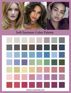 Mode Tips, Ellen Pompeo, Summer Color Palette, Seasonal Color Analysis, Glow Skin, Elizabeth Hurley