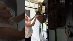 How to Decorate Your Front Door for Fall Oak Branch, How To Decorate, Happy Tuesday, Front Porch, Front Door