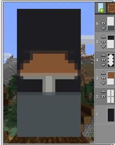 an image of a man in minecraft