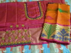 Embroidery Blouses, Computer Work, Embroidered Blouse Designs, Computer Embroidery, Indian Decor, Blouse Work, Blouse Work Designs, Embroidery Blouse, Embroidered Blouse