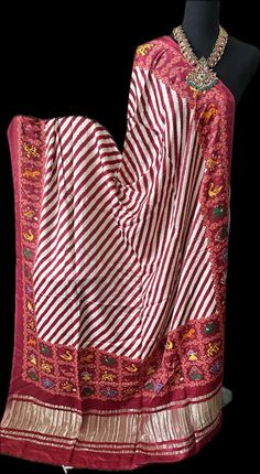 Pure Gajji silk Bandhani dark blue fine weave pure silk duppatta only soft fine silk  Color :Maroon white  Adult duppatta   Duppatta: bandhani gajji  silk dupatta Gajji Silk Dupatta, Silk Dupatta, Pure Silk, Beauty Book, Dark Blue, Art Collection, Bathing Beauties, Saree, Silk