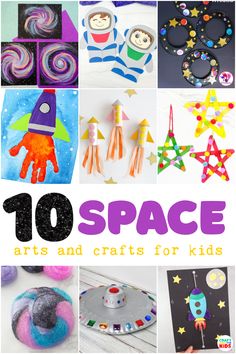 the top ten space crafts and crafts for kids