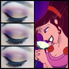 Disney Eye Makeup, Disney Inspired Makeup, Disney Princess Makeup, Disney Eyes, Princess Makeup, Disney Makeup, Character Makeup, Inspired Makeup