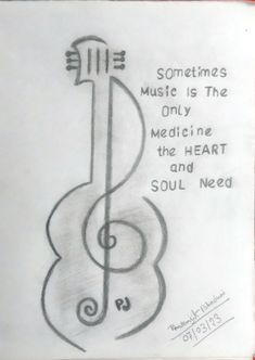 some music is the only medicine that the heart and soul need by someone else, on flickr